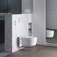 Découvrez le WC lavant-séchant